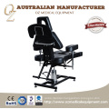 New Design Medical Massage Cough Multi-functional Hydraulic Black Color Tattoo Chairs Low Price Treatment Table